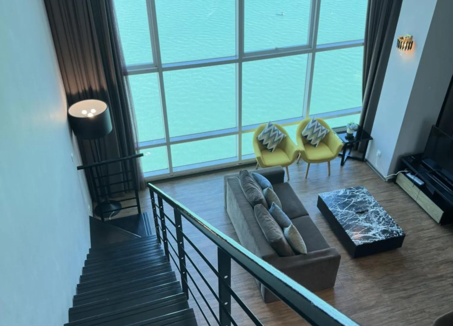 Stunning Seaview Duplex George Town Maritime Suites