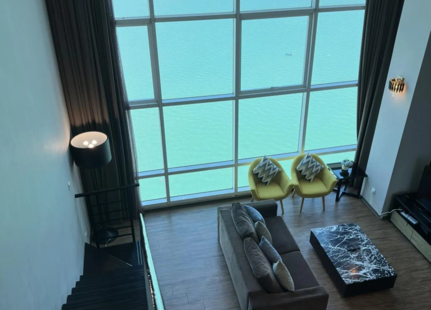 דירה Stunning Seaview Duplex George Town Maritime Suites
