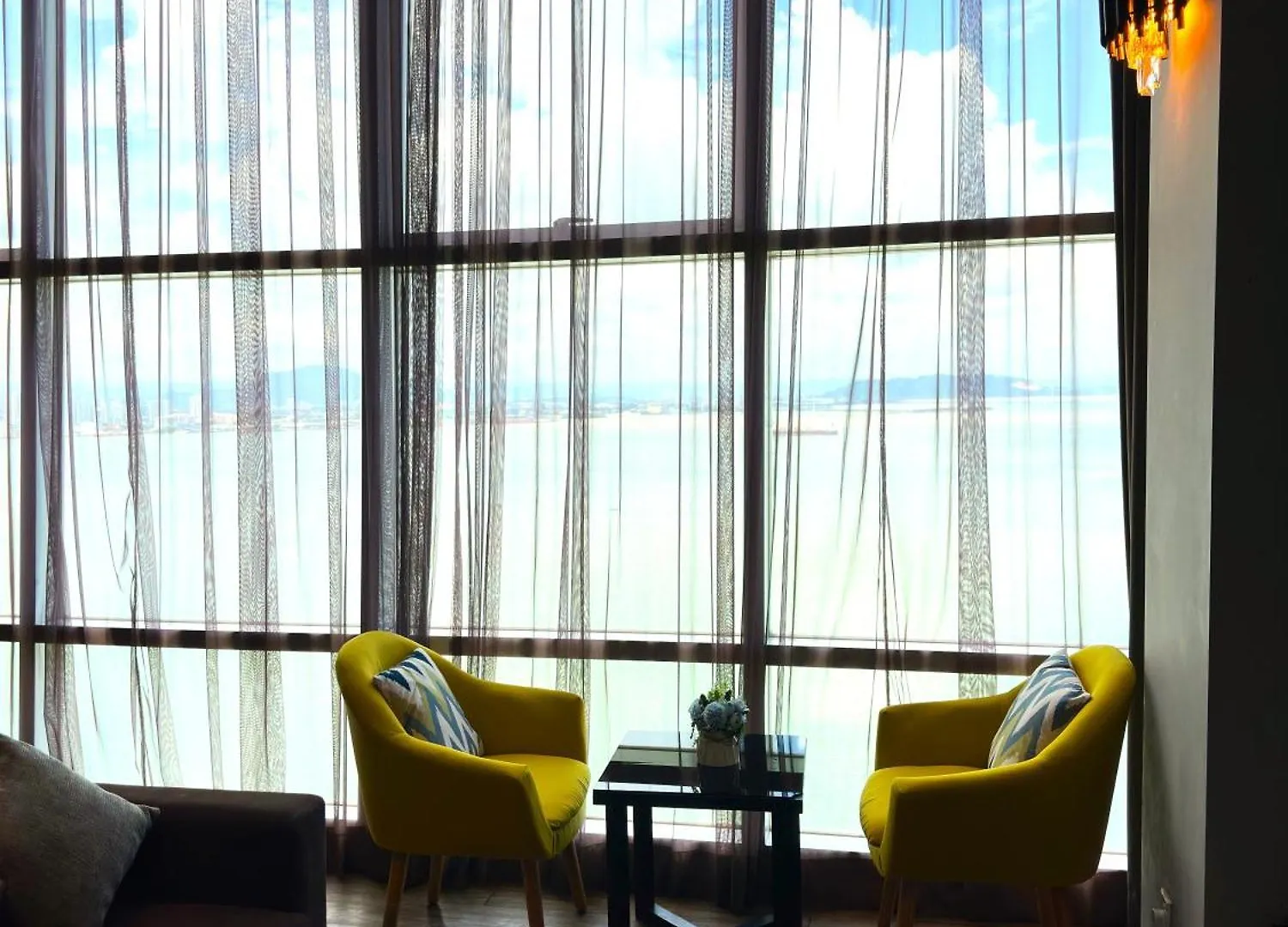 דירה Stunning Seaview Duplex George Town Maritime Suites