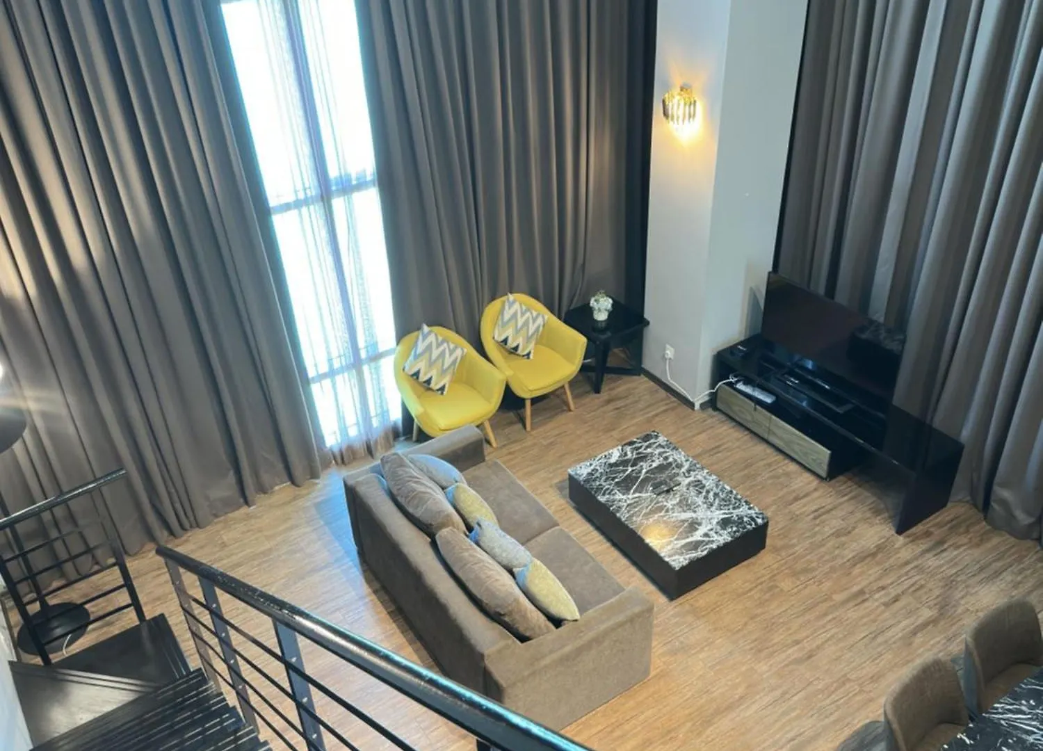 Lägenhet Stunning Seaview Duplex George Town Maritime Suites Malaysia