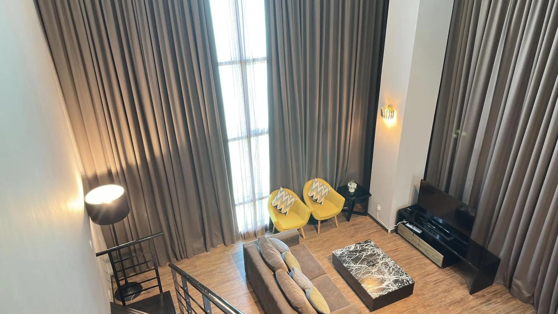 Lägenhet Stunning Seaview Duplex George Town Maritime Suites Malaysia