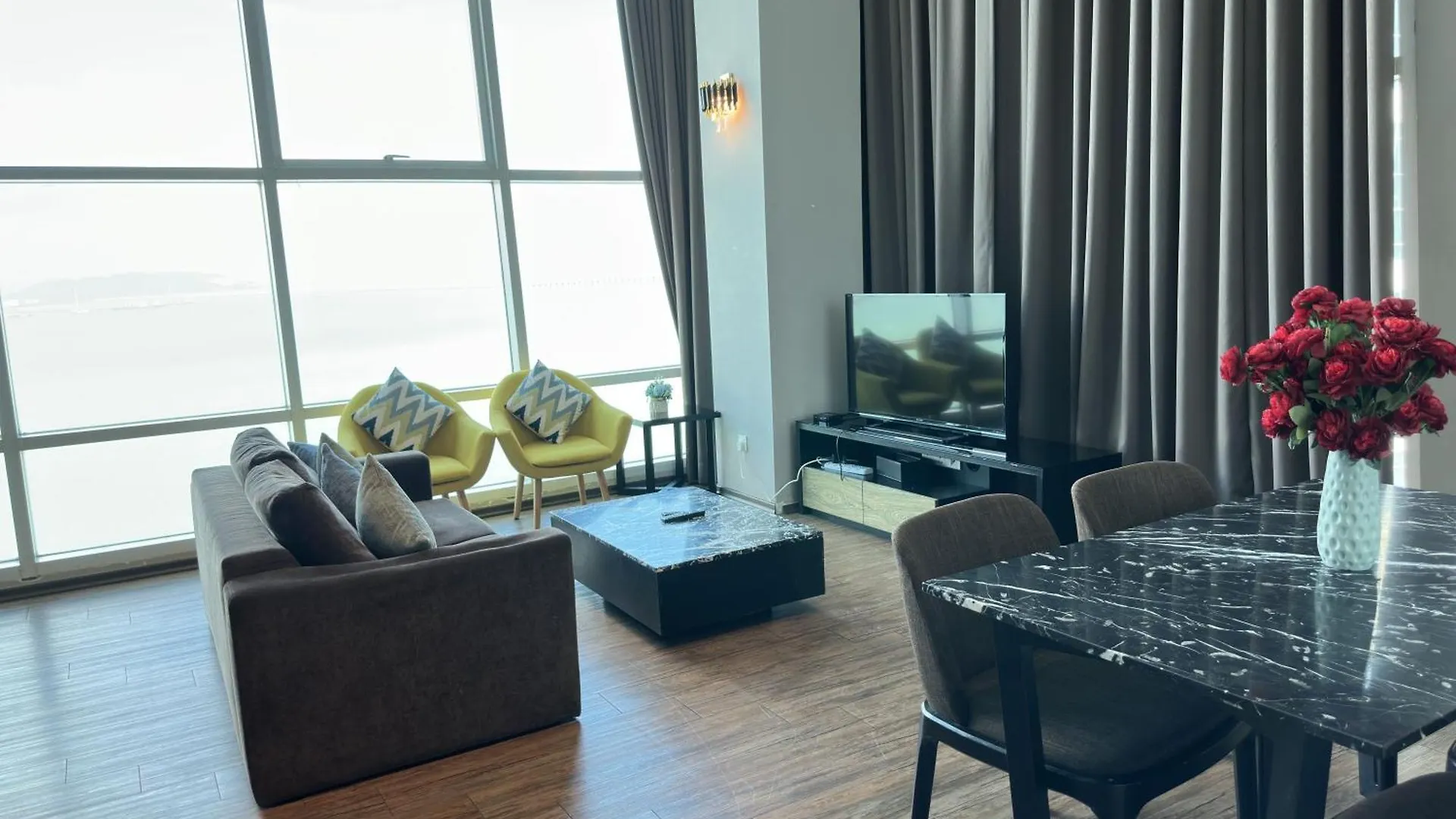 Stunning Seaview Duplex George Town Maritime Suites 0*,