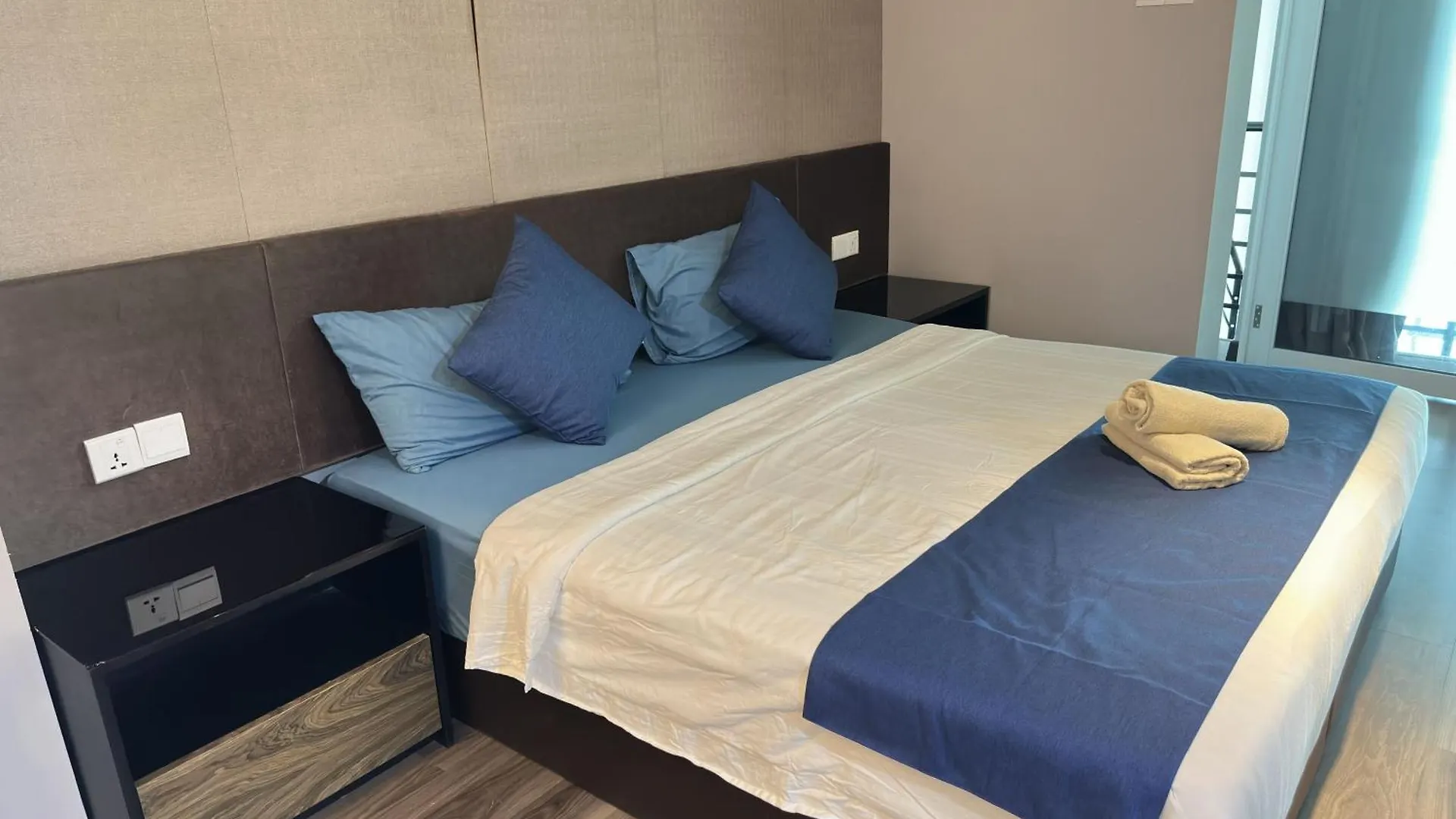 Lägenhet Stunning Seaview Duplex George Town Maritime Suites Malaysia
