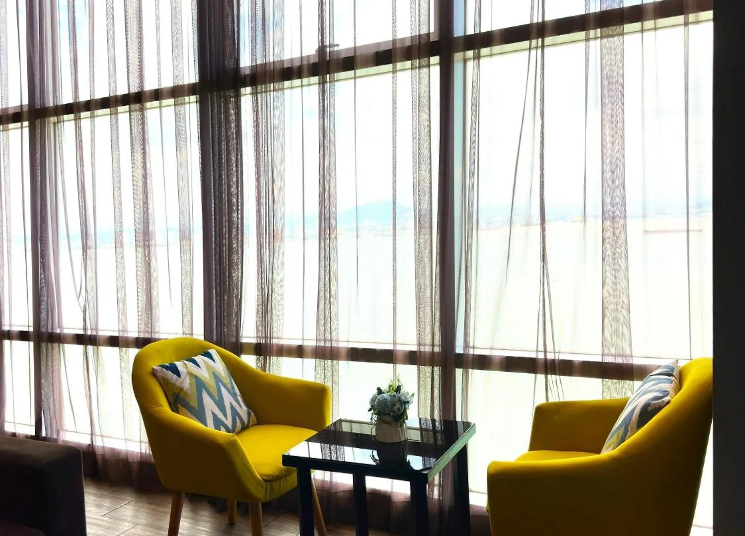 Stunning Seaview Duplex George Town Maritime Suites Lägenhet