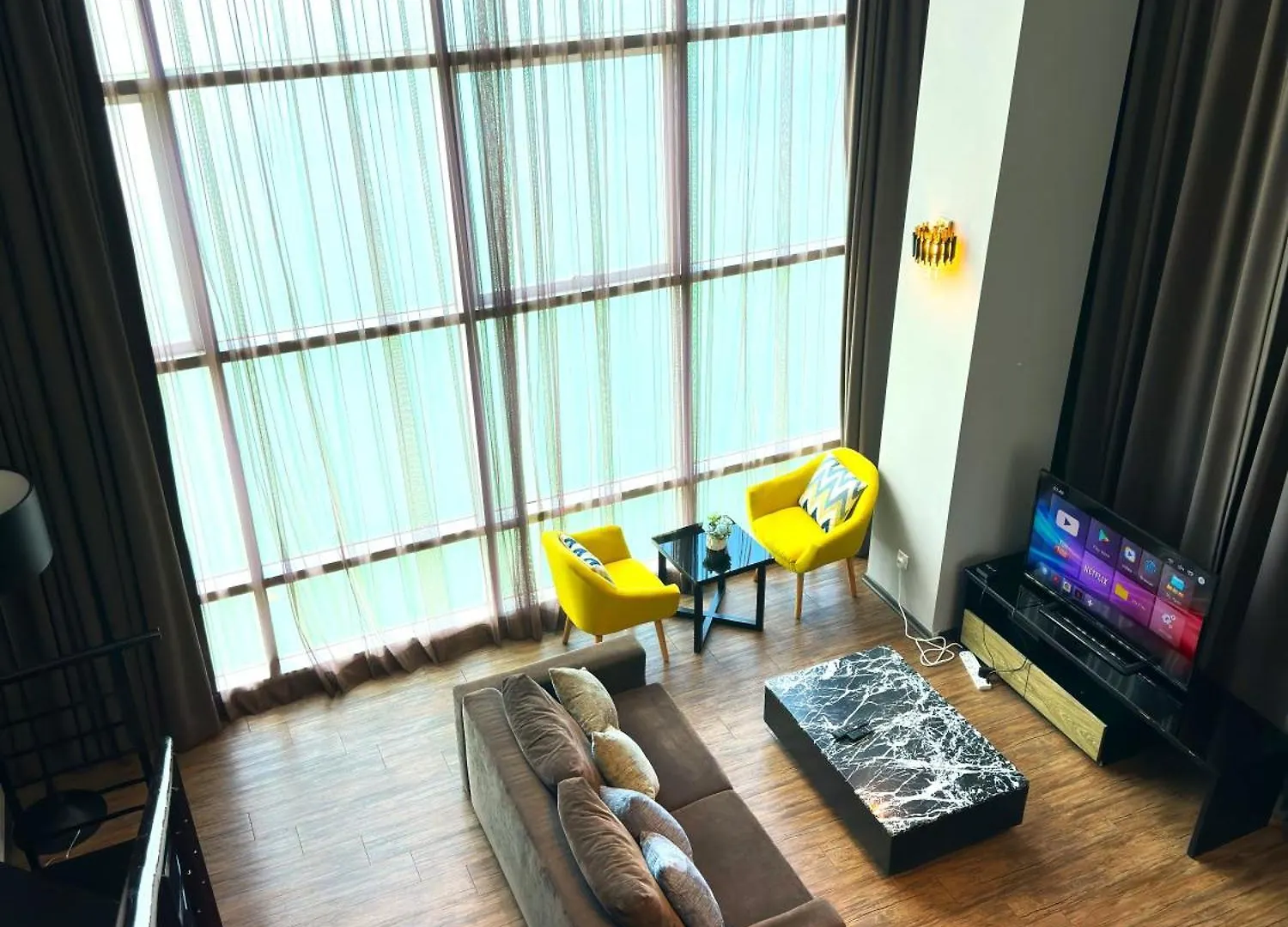 Stunning Seaview Duplex George Town Maritime Suites Lägenhet
